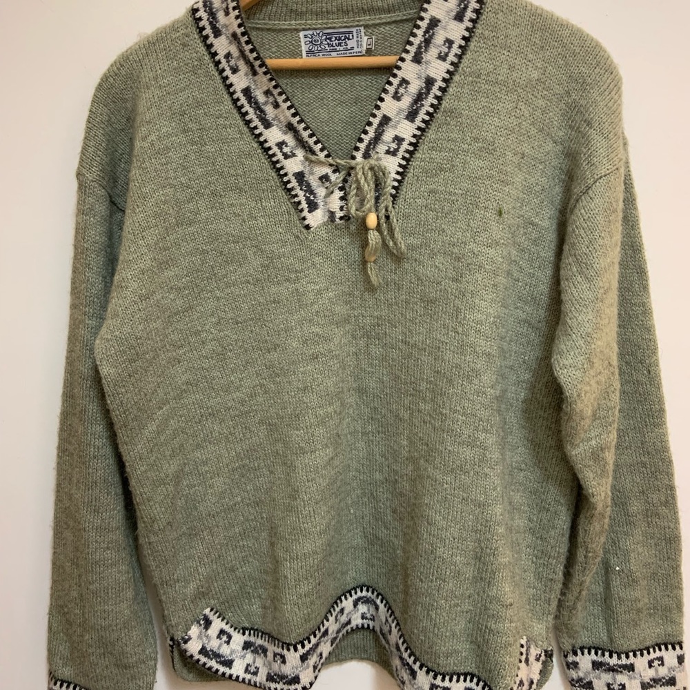 Alpaca sweater
